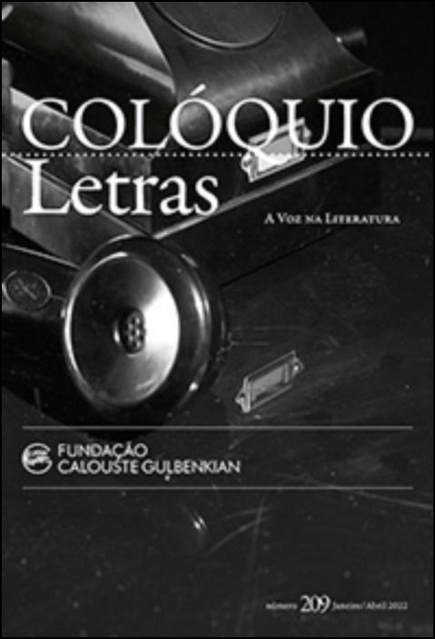 Colóquio/Letras 209 - Jan-Abr 2022