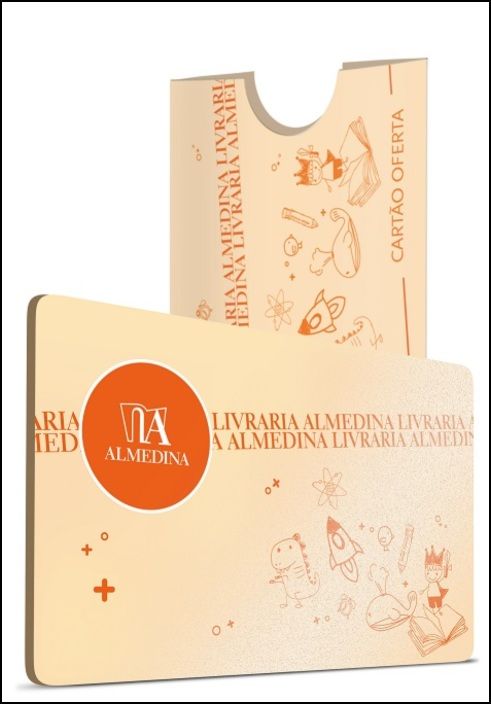 Cartão Oferta Almedina Criança 20€