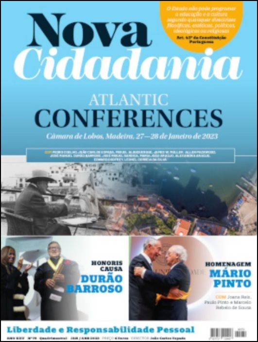 Revista Nova Cidadania Nº 79 (Jan/Abril 2023)