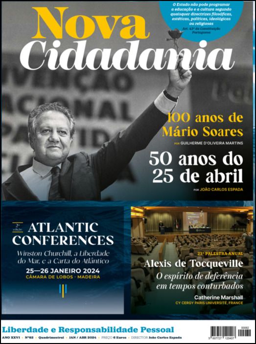 Revista Nova Cidadania Nº 82