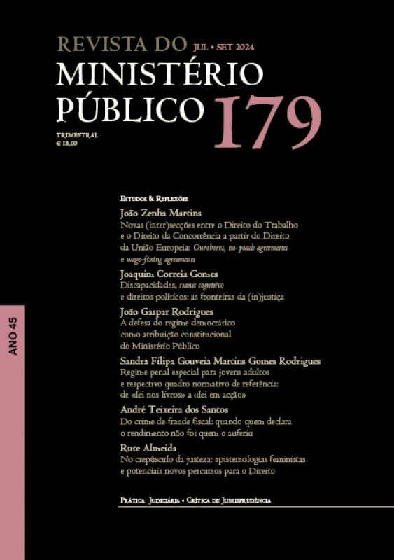 Revista do Ministério Público Nº 179