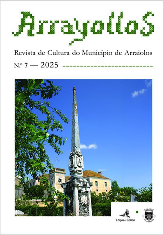 Arrayollos - Revista de Cultura do Município de Arraiolos - N.º 7
