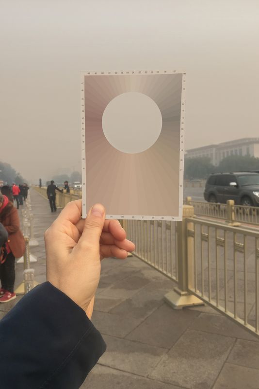 Postais da Poluição do Ar - Air Pollution Postcard