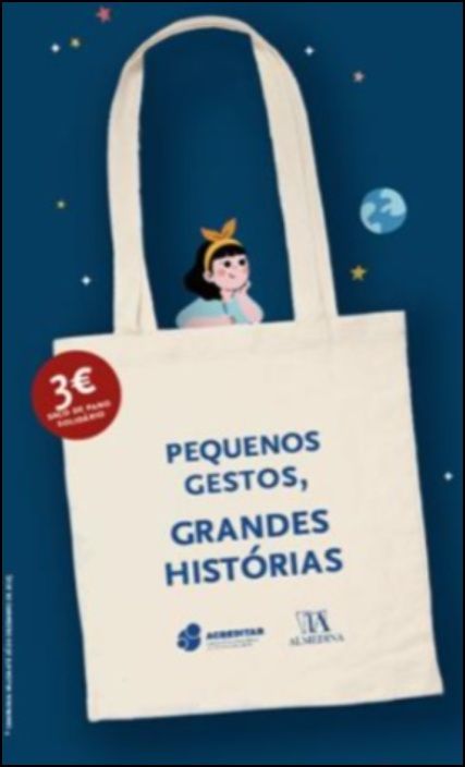 Saco Acreditar Almedina