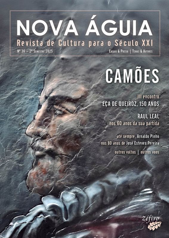 Nova Águia Nº 36 - 2º Sem. 2025 - Camões