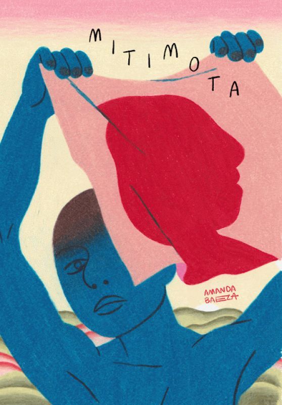 Miti Mota - Colectânea de BDs curtas de Amanda Baeza