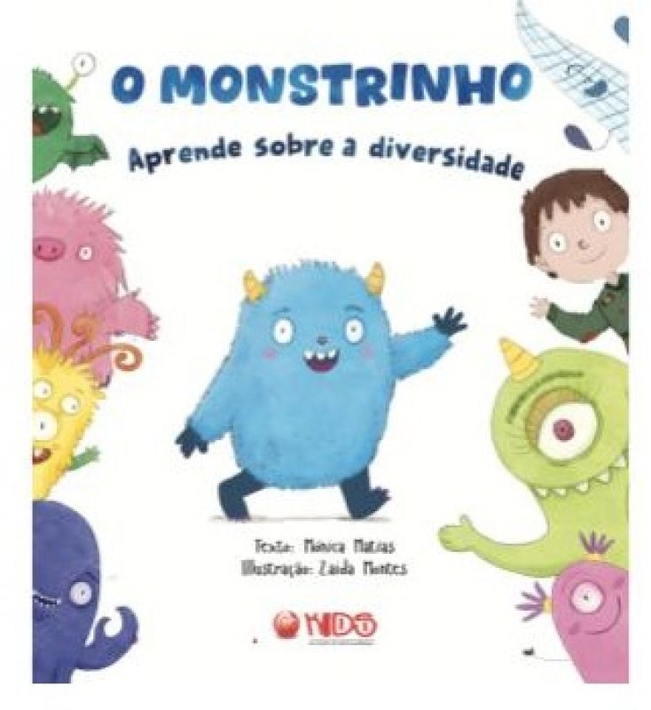 O Monstrinho - Aprende sobre a Diversidade
