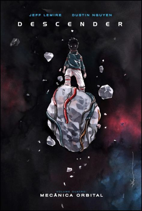 Descender Vol 4 - Mecânica Orbital