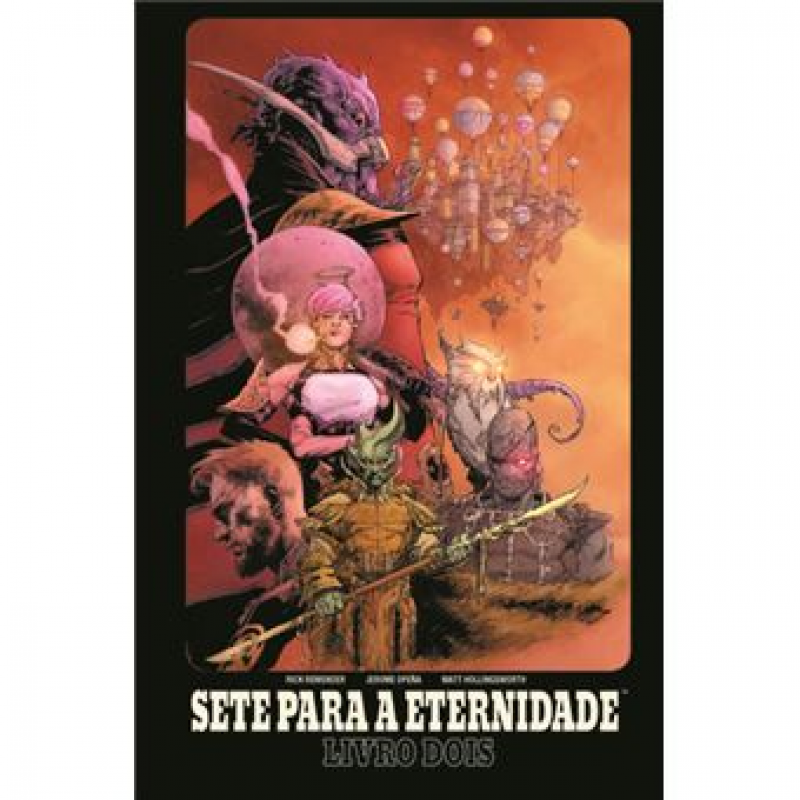 Sete Para A Eternidade - Livro 2