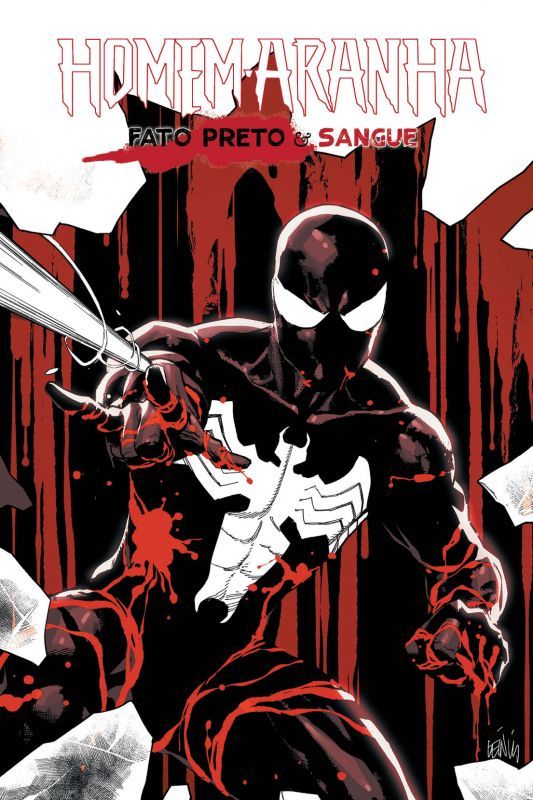 Homem-Aranha - Fato, Preto & Sangue