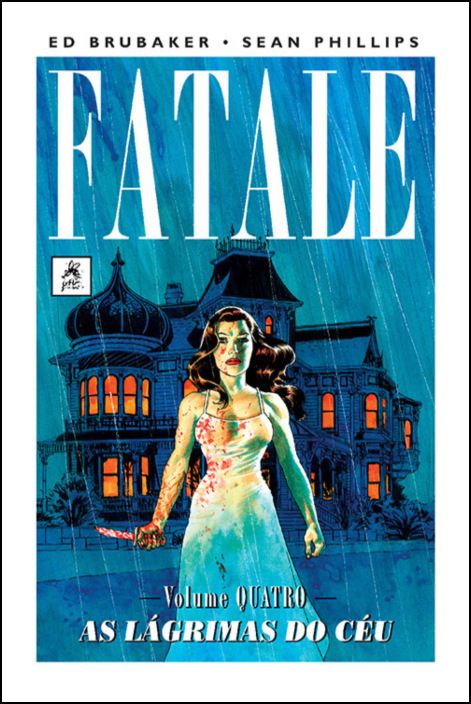 Fatale Vol 4 - As Lágrimas do Céu