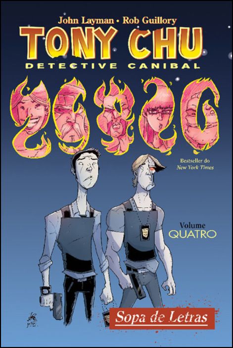 Tony Chu Detective Canibal Vol 4 - Sopa de Letras