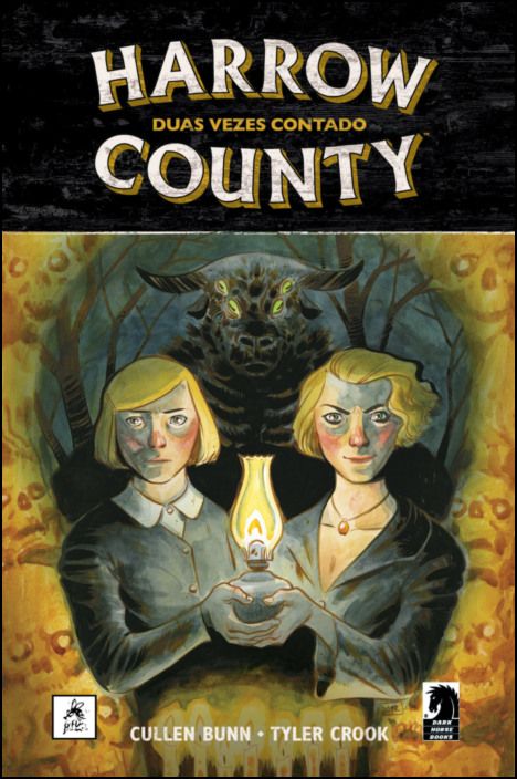 Harrow County Vol 1 - Duas Vezes Contado 