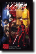 Deadpool Mata o Universo Marvel