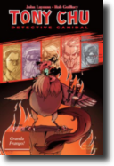 Tony Chu Detective Canibal Vol 9 - Granda Frango! 