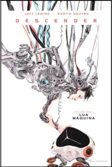 Descender Vol 2 - Lua Máquina 