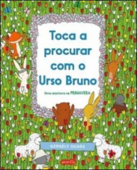 Toca a Procurar com o Urso Bruno