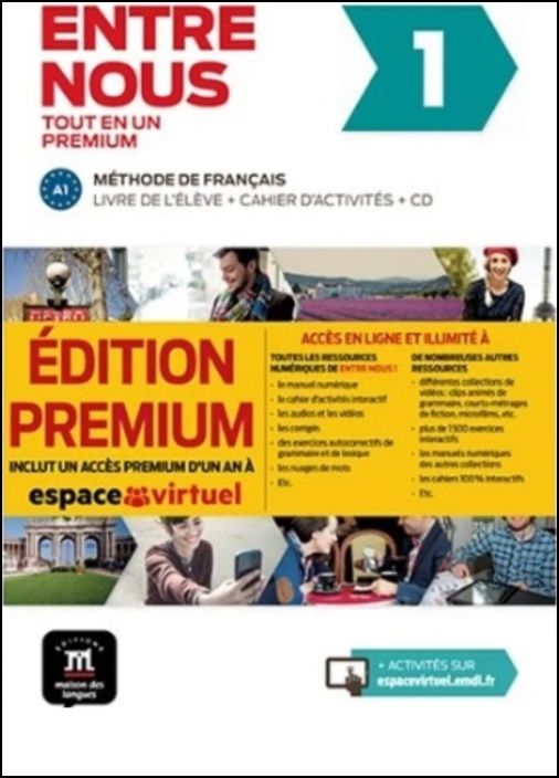 Entre Nous 1 (Tout En Un) Edición Premium