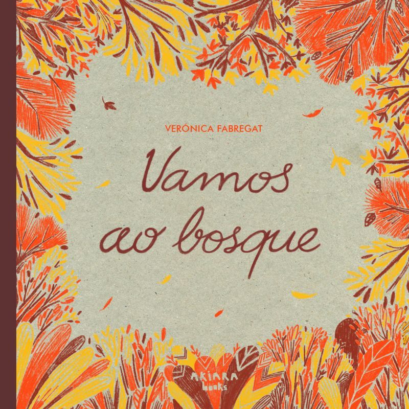 Vamos ao Bosque - Silent Book