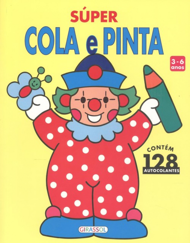 Súper - Cola e Pinta 1
