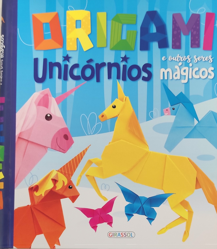 Origami Unicórnios e outros seres mágicos