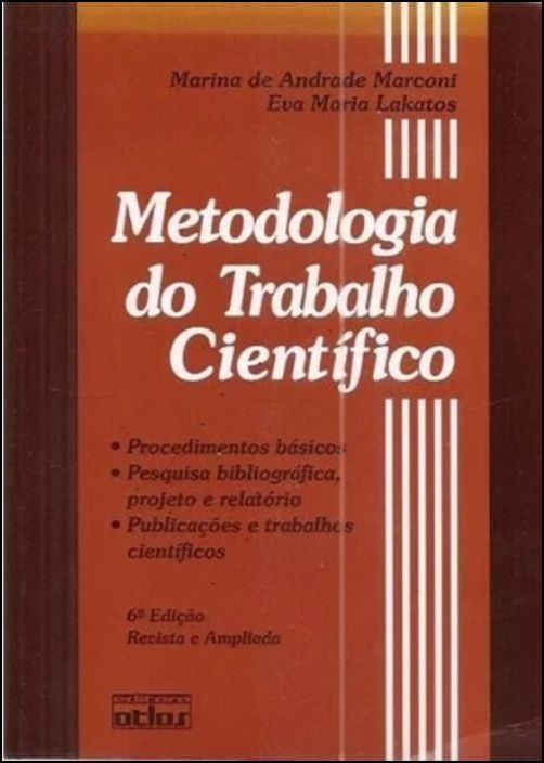 Metodologia do Trabalho Cientifíco