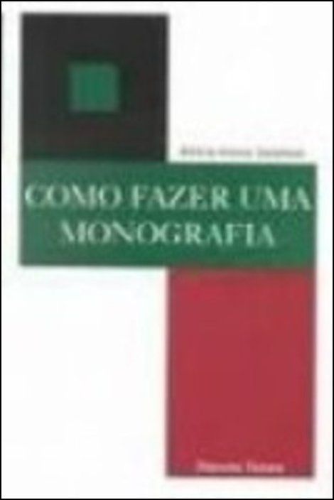 Como Fazer uma Monografia