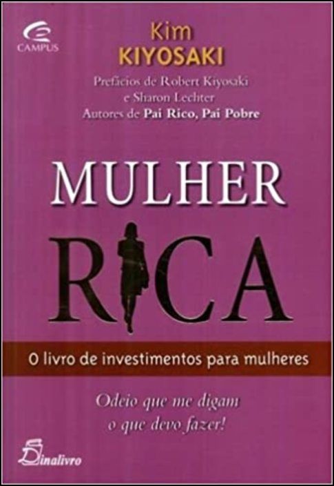 Mulher Rica - Livro De Investimento Para Mulheres