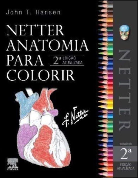 Netter Anatomia Para Colorir 