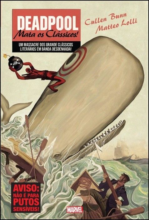 Deadpool Mata os Clássicos!