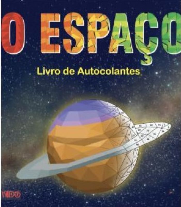 O Espaço - Livro de Autocolantes