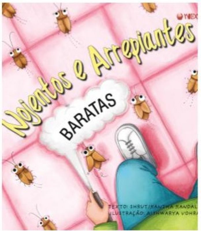 Nojentos e Arrepiantes – Baratas