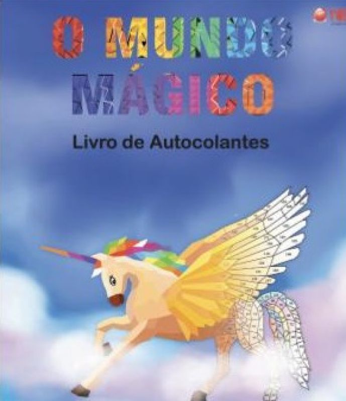 O Mundo Mágico -  Livro de Autocolantes