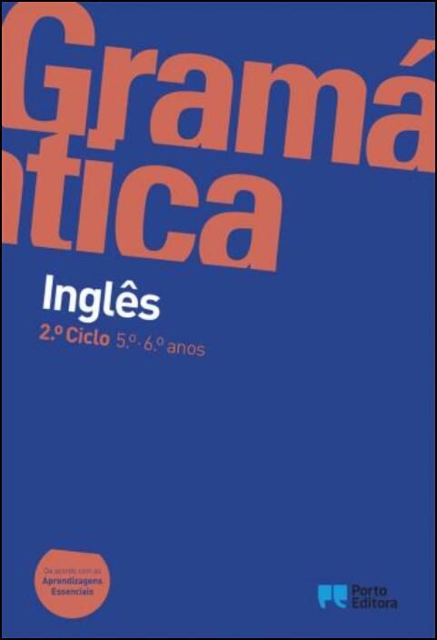 Gramática de Inglês - 2.º Ciclo
