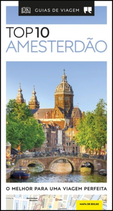 Guias de Viagem Porto Editora - Top 10 Amesterdão