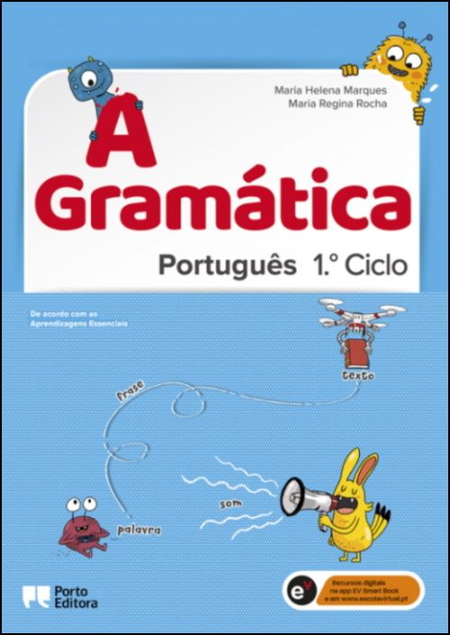 A Gramática - Português - 1.º ciclo 