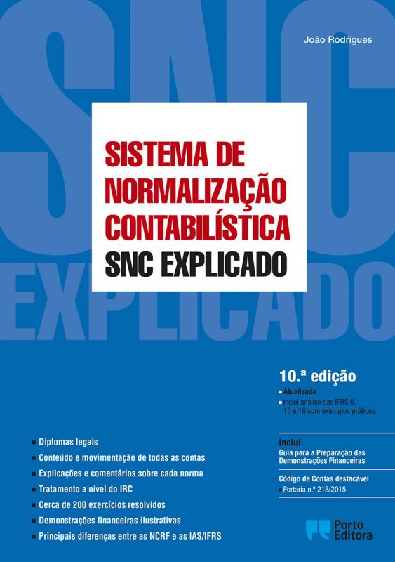 SNC - Sistema de Normalização Contabilística Explicado