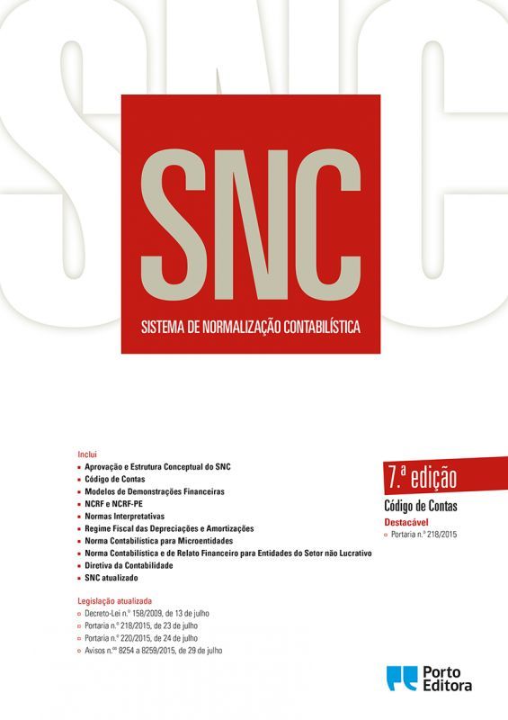SNC - Sistema de Normalização Contabilística