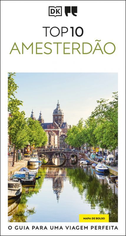 Guias de Viagem Porto Editora - Top 10 Amesterdão