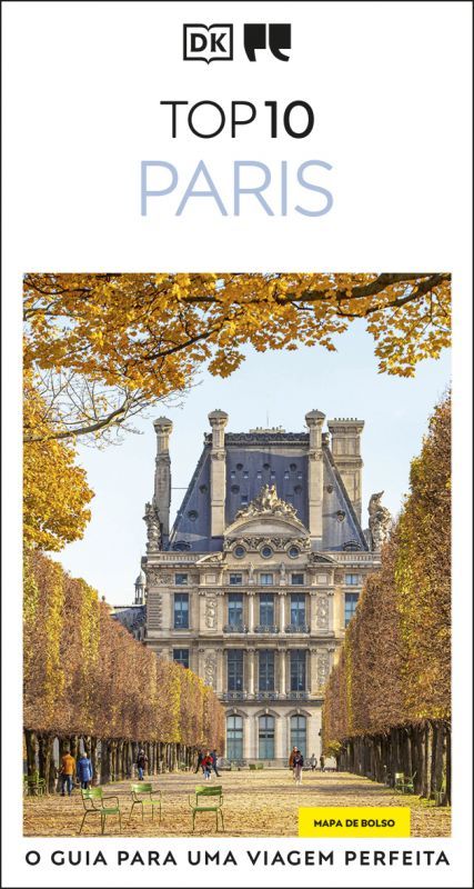 Guias de Viagem Porto Editora - Top 10 Paris
