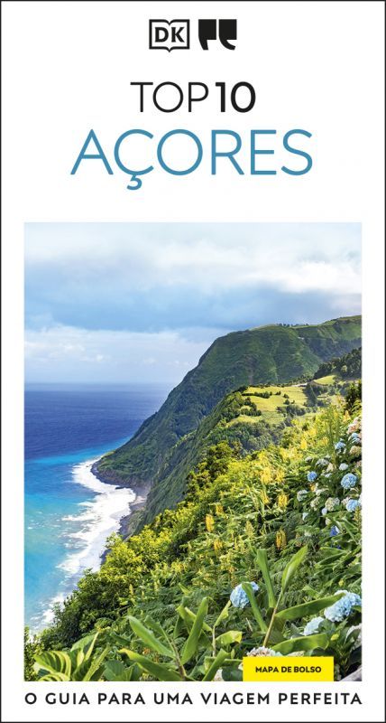 Guias de Viagem Porto Editora - Top 10 Açores
