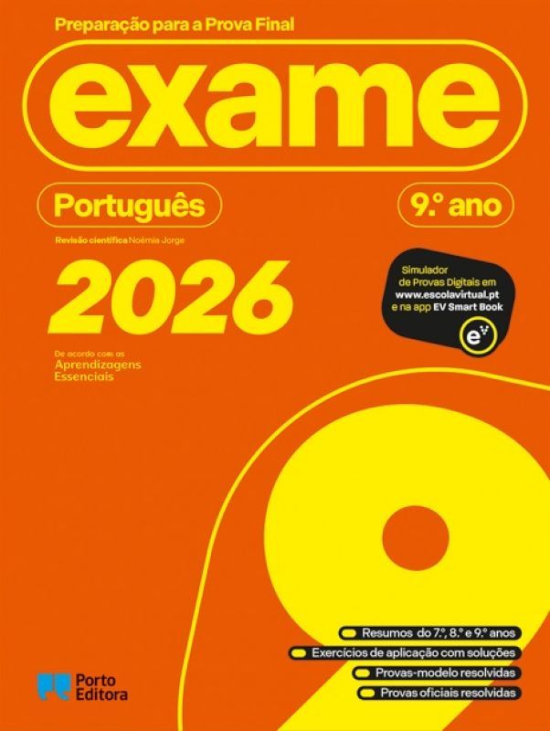 Preparação para a Prova Final 2026 - Português - 9.º Ano