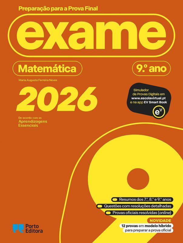 Preparação para a Prova Final 2026 - Matemática - 9.º Ano