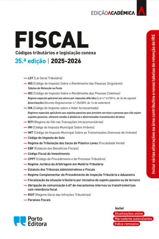 Fiscal - Edição Académica