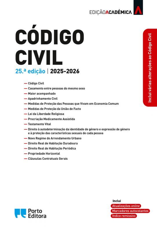Código Civil - Edição Académica