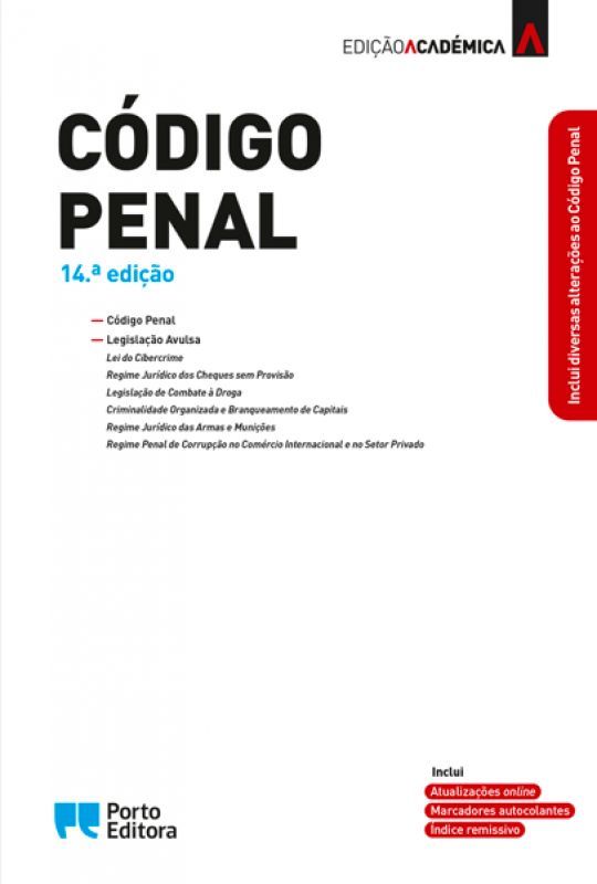 Código Penal - Edição Académica