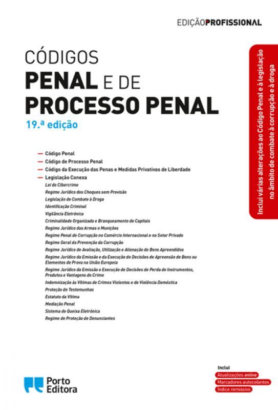Códigos Penal e de Processo Penal