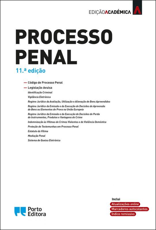 Processo Penal - Ed. Académica