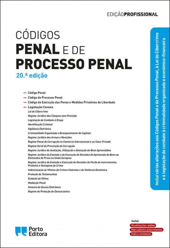 Códigos Penal e de Processo Penal