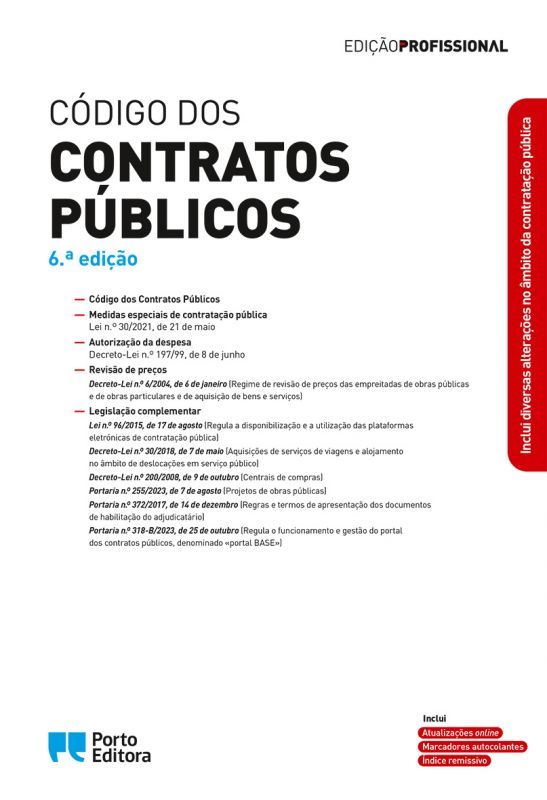 Código dos Contratos Públicos